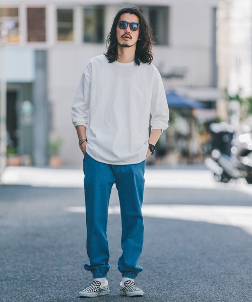 「URBAN RESEARCH」 長(zhǎng)袖Tシャツ MEDIUM ホワイト メンズ