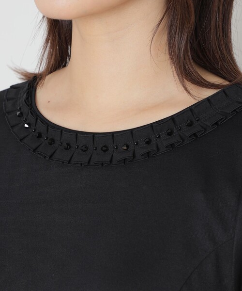TO BE CHIC（トゥー ビー シック） tシャツ 半袖 タックリボン