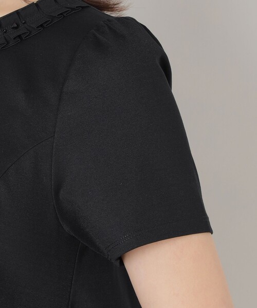 TO BE CHIC（トゥー ビー シック） tシャツ 半袖 タックリボン