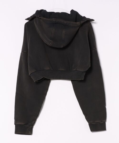 entire studios（エンタイアスタジオ） パーカー CROPPED FULL ZIP