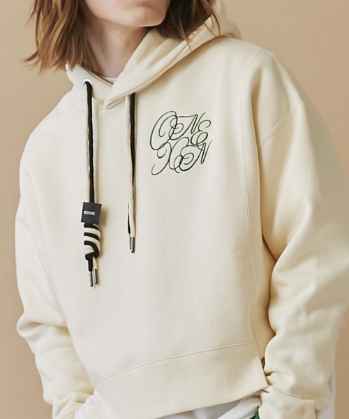 ONEXONE（ワンフォーワン） パーカー LOGO WILD HOODIE フーディー