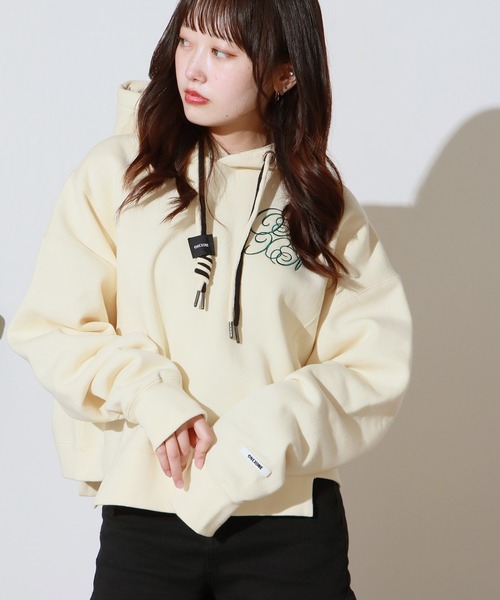 ONEXONE（ワンフォーワン） パーカー LOGO WILD HOODIE フーディー