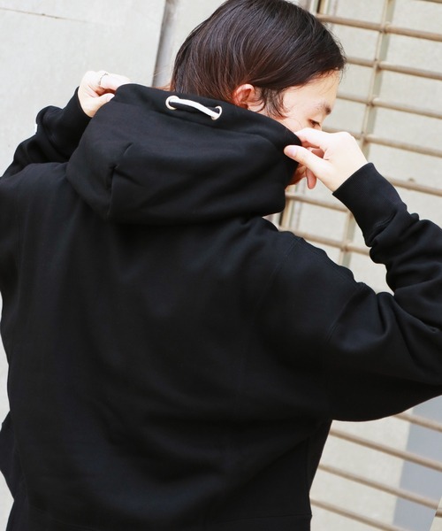 ONEXONE（ワンフォーワン） パーカー LOGO WILD HOODIE フーディー