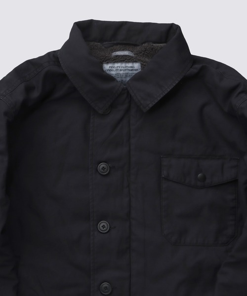 コート ジャケット OVER DYE A2 DECK JACKET / A-2デッキジャケット メンズ レディースの画像