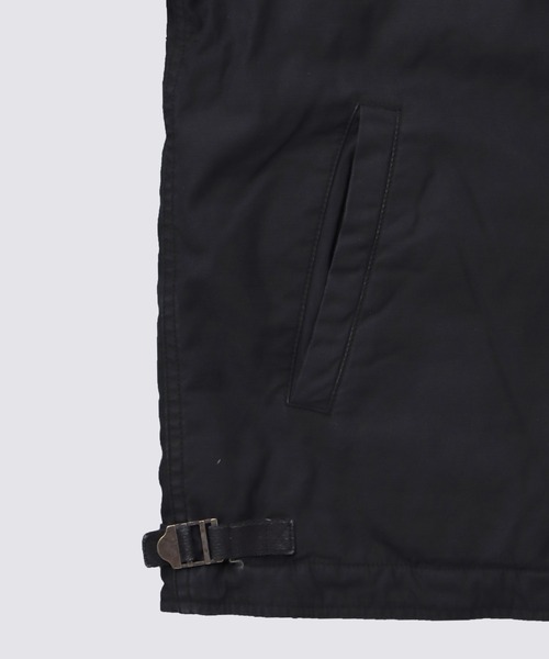 FIDELITY（フィデリティ） コート ジャケット OVER DYE A2 DECK JACKET