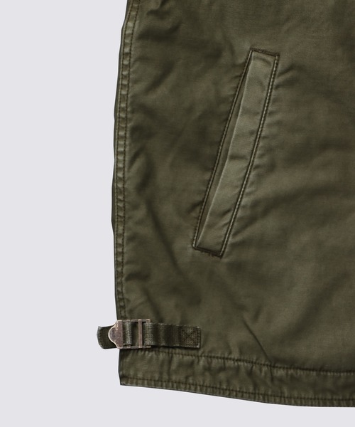 A-2 デッキジャケット　85年製　カーキ　ペンキ 85 U.S.NAVY A-2デッキジャケット 表記(M) | NEW ITEM | | BerBerJin