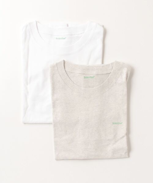 「BROKEN BASE」 半袖Tシャツ MEDIUM ホワイト メンズ