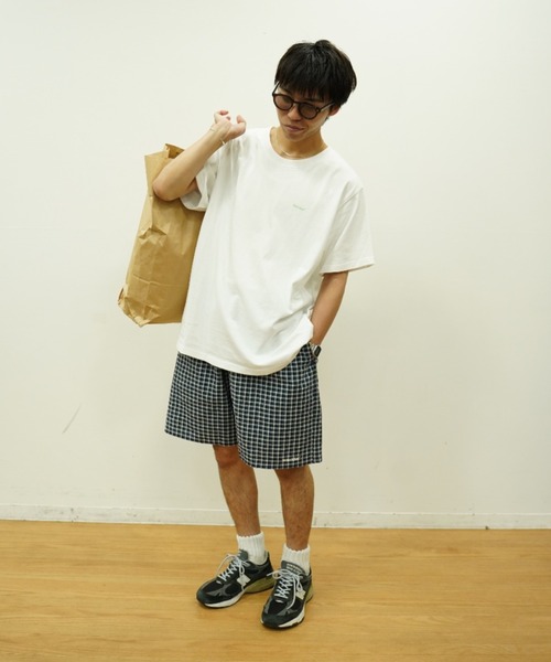 「BROKEN BASE」 半袖Tシャツ MEDIUM ホワイト メンズ