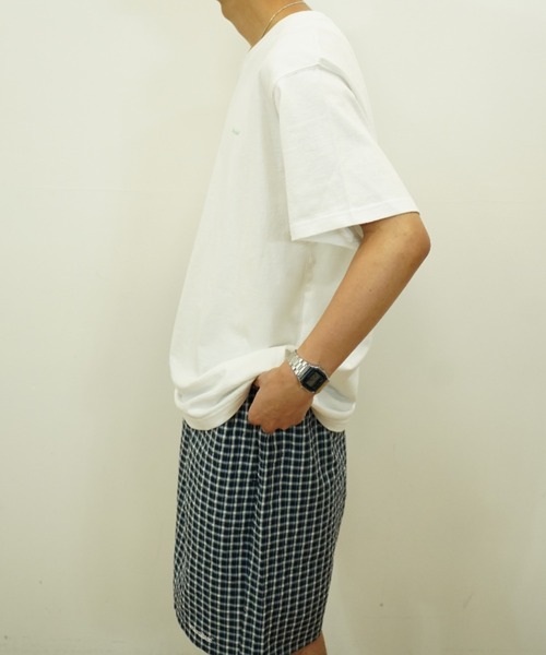 「BROKEN BASE」 半袖Tシャツ MEDIUM ホワイト メンズ