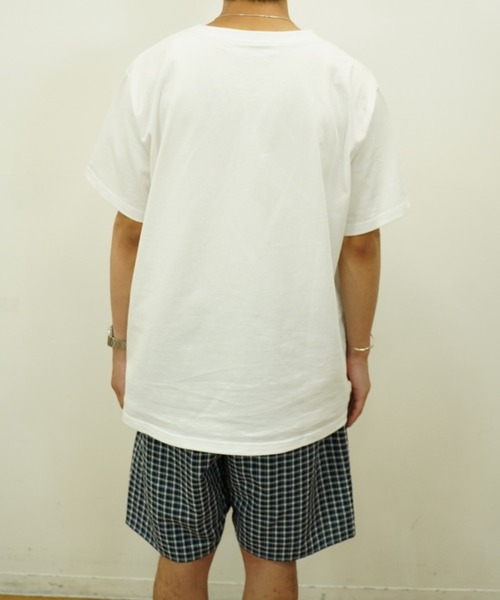 「BROKEN BASE」 半袖Tシャツ MEDIUM ホワイト メンズ