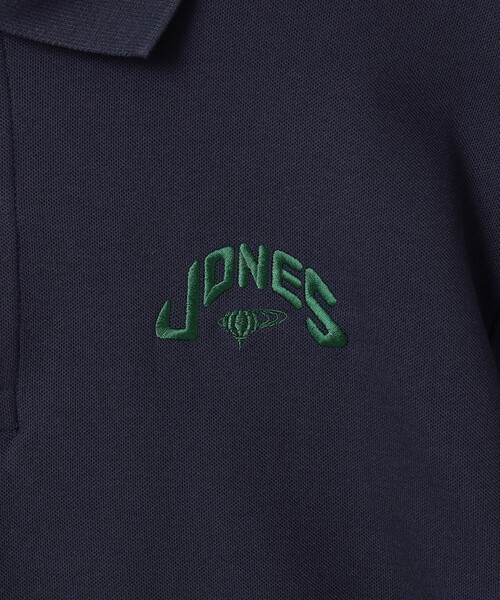 未使用BEAMS GOLF バックプリントポロシャツ BEAMS GOLF ポロシャツ 「別注」JONES / バックプリント メンズ