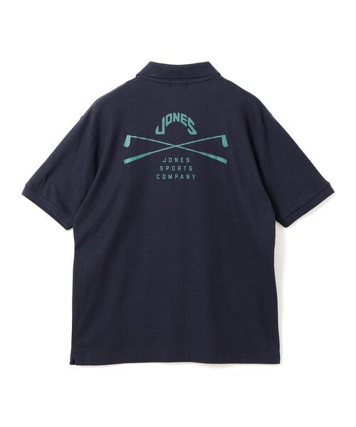BEAMS GOLF 黒 ポロシャツ Mサイズ BEAMS GOLF（ビームス ゴルフ）〈MEN〉B.G.THREE / ブリーザ