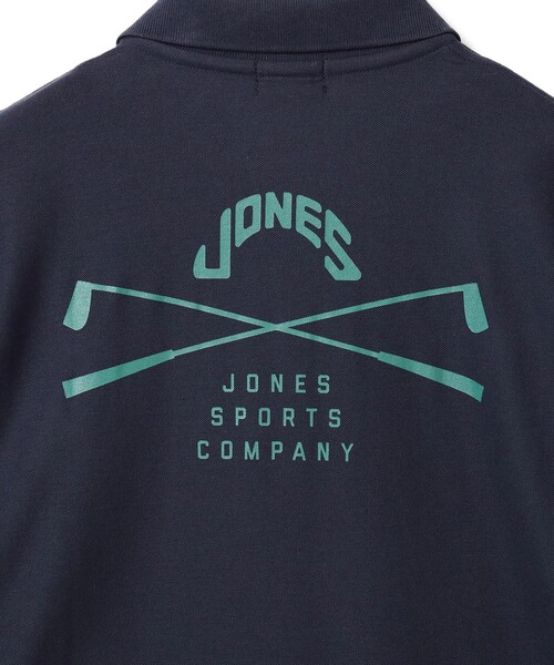 未使用BEAMS GOLF バックプリントポロシャツ BEAMS GOLF（ビームス ゴルフ）【別注】JONES / バックプリント