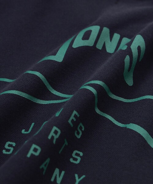 未使用BEAMS GOLF バックプリントポロシャツ BEAMS GOLF ポロシャツ 「別注」JONES / バックプリント メンズ
