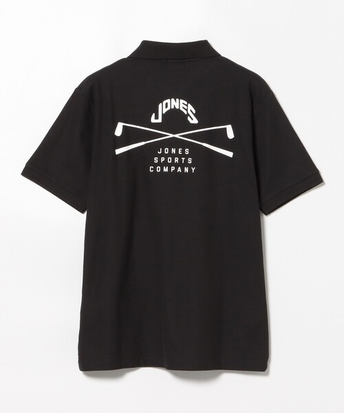 BEAMS GOLF メンズポロシャツ　Lサイズ BEAMS GOLF ポロシャツ 「別注」JONES / バックプリント メンズ
