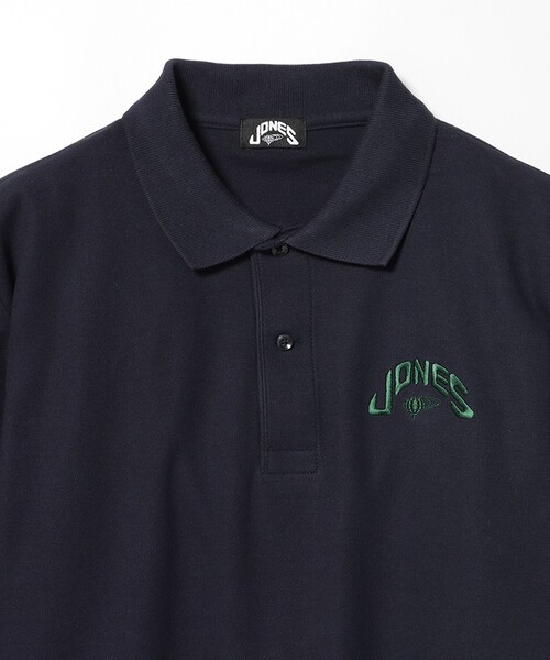 BEAMS GOLF ポロシャツ　ブラック　メンズＬ BEAMS GOLF tシャツ ORANGE LABEL / ハーフジップ 裾ドロー