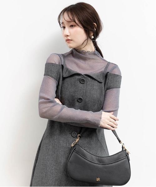 RANDA/オフショルダー ワンピース RANDA ワンピース オフショルダーワンピース : ZOZOTOWN Yahoo