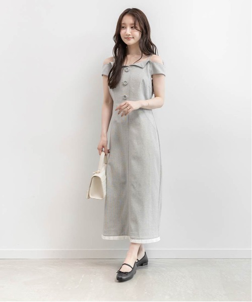 RANDA/オフショルダー ワンピース RANDA ワンピース オフショルダーワンピース : ZOZOTOWN Yahoo
