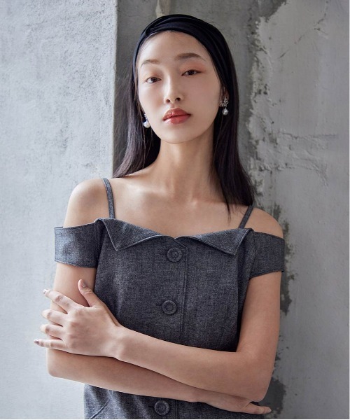 RANDA/オフショルダー ワンピース RANDA ワンピース オフショルダーワンピース : ZOZOTOWN Yahoo