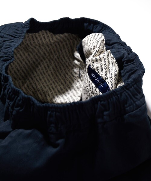 「NAUTICA」 チノパンツ LARGE ネイビー メンズ_画像2