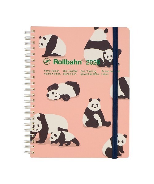 Rollbahn 手帳 「2026年版／2025年10月始まり手帳」ロルバーン