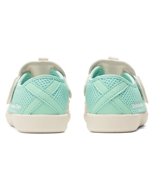 「Onitsuka Tiger」 「KIDS」ローカットスニーカー 22 イエロー系その他 キッズ