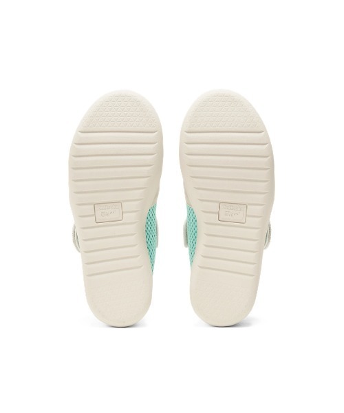 「Onitsuka Tiger」 「KIDS」ローカットスニーカー 22 イエロー系その他 キッズ