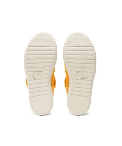 「Onitsuka Tiger」 「KIDS」ローカットスニーカー 22 イエロー系その他 キッズ