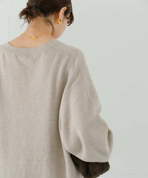 「URBAN RESEARCH」 ニットカーディガン 36 ピンク レディース