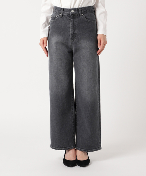 「JOURNAL STANDARD relume」 加工デニムパンツ 36 ブルー系その他 レディース