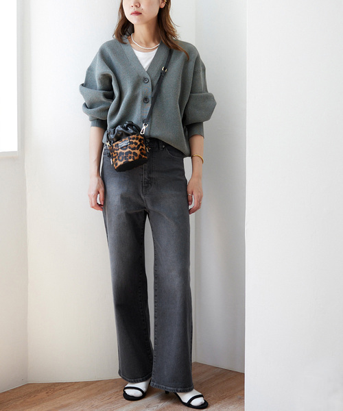 「JOURNAL STANDARD relume」 加工デニムパンツ 36 ブルー系その他 レディース