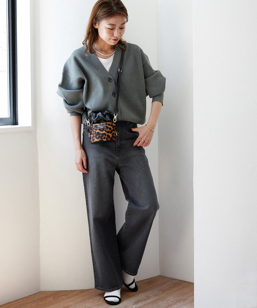 「JOURNAL STANDARD relume」 加工デニムパンツ 36 ブルー系その他 レディース