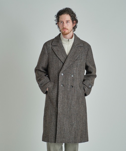 MEN'S BIGI（メンズビギ） チェスターコート コート ヴィンテージ