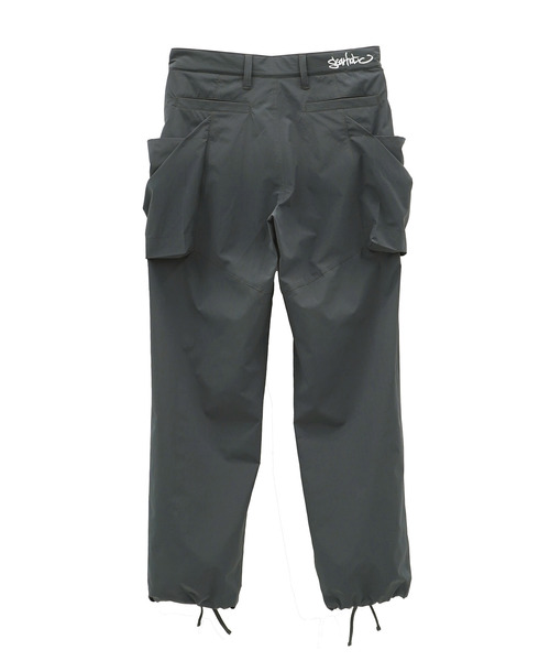 TROVE 21SS「HOUI WRAP PANTS」3 ネイビー ラップパンツ TROVE 21SS「HOUI WRAP PANTS」3 ネイビー ラップパンツ ラップ