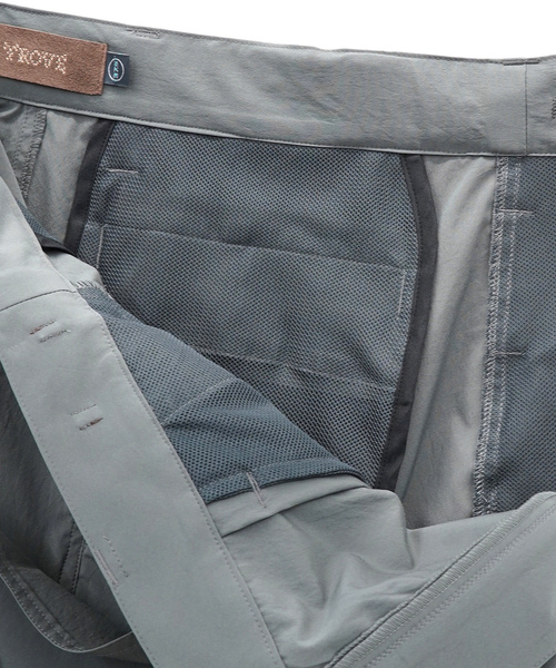 TROVE 21SS「HOUI WRAP PANTS」3 ネイビー ラップパンツ TROVE 21SS「HOUI WRAP PANTS」3 ネイビー ラップパンツ TROVE