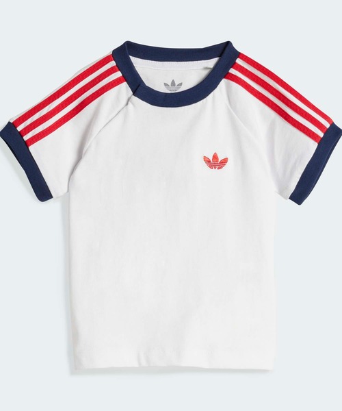 adidas ジャージ デニム 半袖Tシャツ セットアップ キッズ