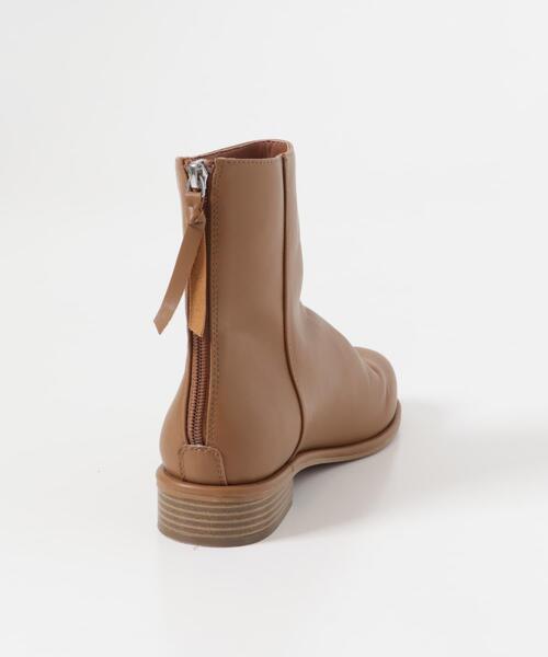 KBF（ケービーエフ） ブーツ プランプトゥショートブーツ レディース