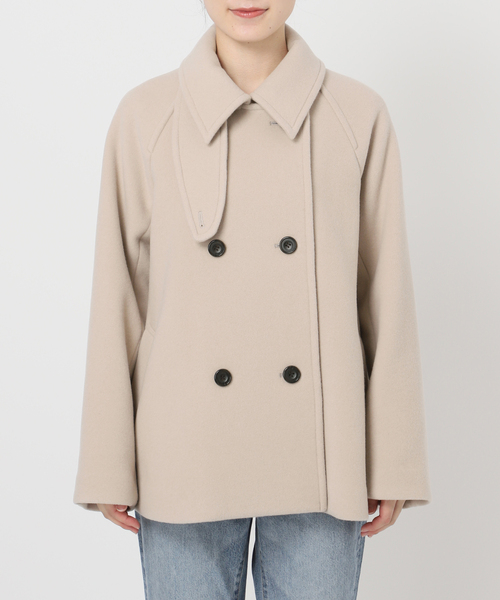 Spick＆Span（スピック アンド スパン） コート アウター S160スタンド