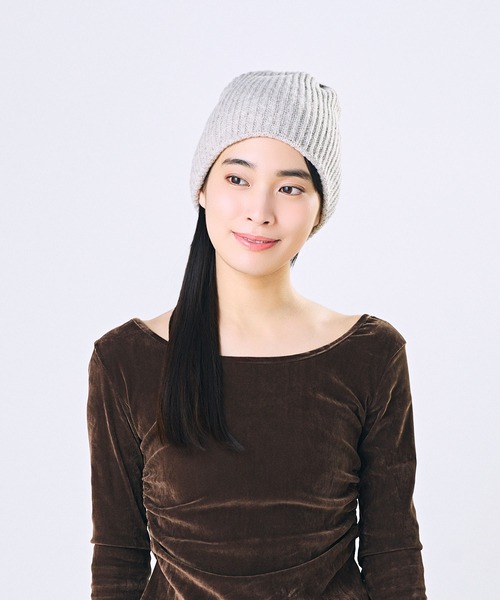 CA4LA（カシラ） ニット帽 ニットキャップ CAPE LILY4 レディース