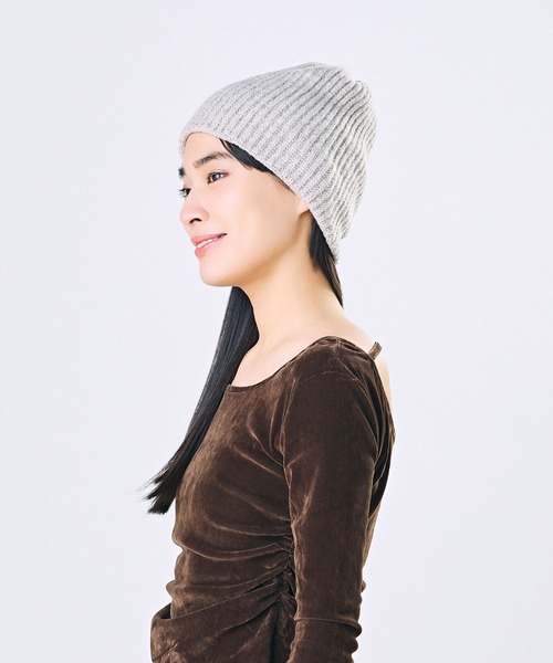 CA4LA（カシラ） ニット帽 ニットキャップ CAPE LILY4 レディース