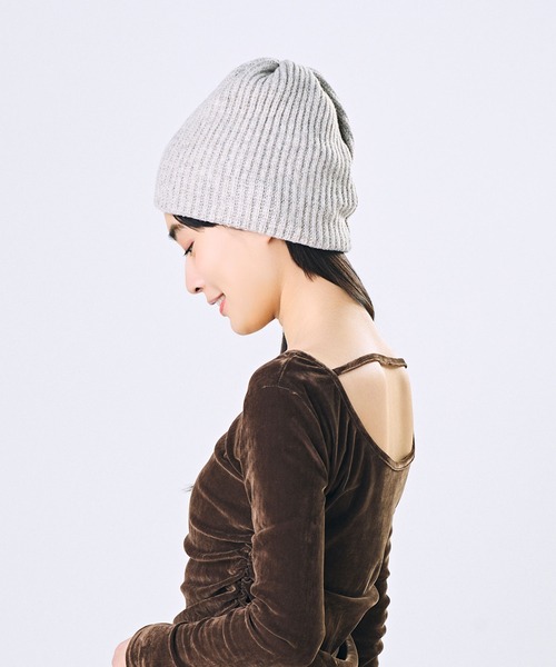 CA4LA（カシラ） ニット帽 ニットキャップ CAPE LILY4 レディース