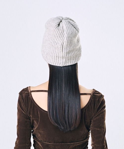 CA4LA（カシラ） ニット帽 ニットキャップ CAPE LILY4 レディース