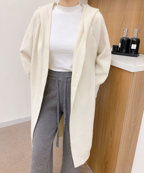 FOXEY グレースウール ロングカーディガン ポート フード付 5回未満着用 Cardigan – ページ – FOXEY 公式オンラインストア