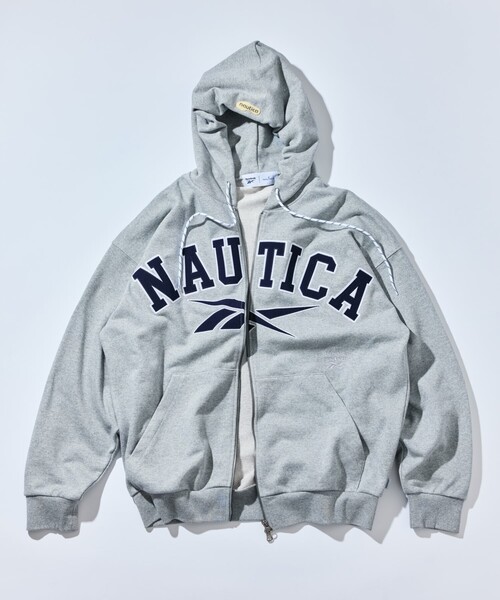 NAUTICA パーカー Reebok×NAUTICA/リーボック×ノーティカ