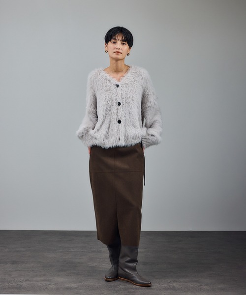 SALON adam et rope'（サロン アダム エ ロペ） カーディガン 「WEB