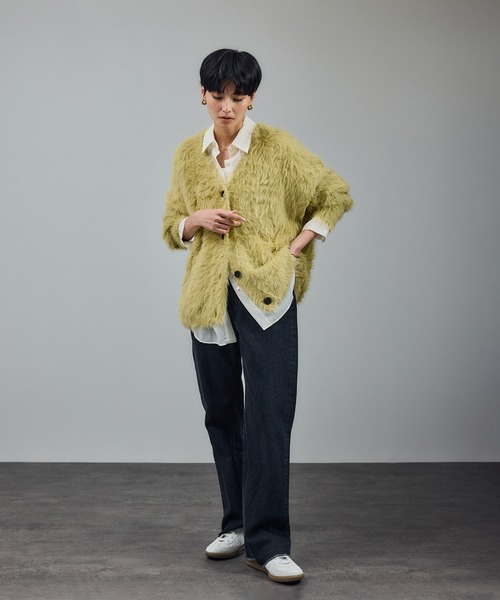 SALON adam et rope'（サロン アダム エ ロペ） カーディガン 「WEB