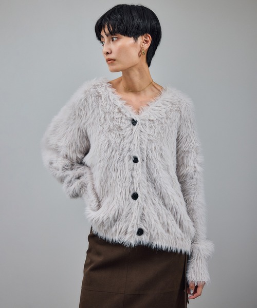 SALON adam et rope'（サロン アダム エ ロペ） カーディガン 「WEB