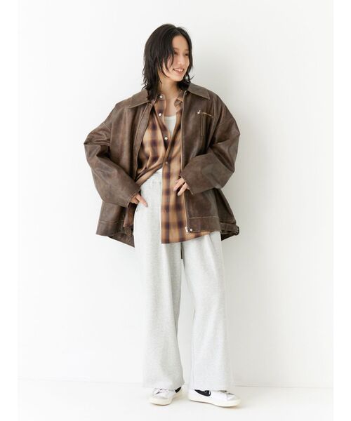 Ungrid（アングリッド） スウェットパンツ ジャージ スウェットタック