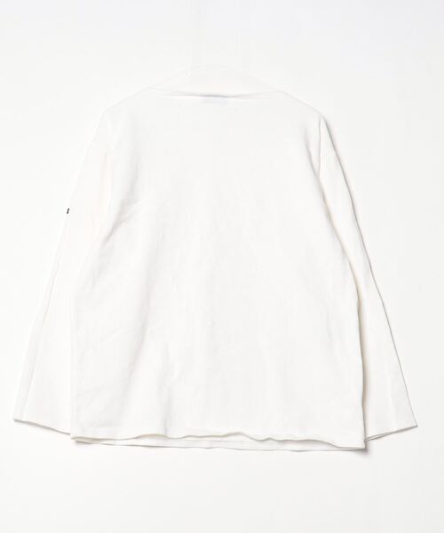 SAINT JAMES（セントジェームス） 長袖Tシャツ 7 ホワイト メンズ