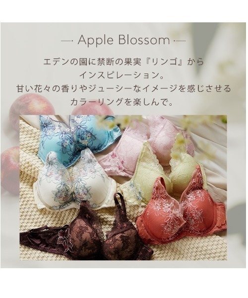AMOSTYLE（アモスタイル） ブラジャー 夢みるブラ DeepV ブラジャー1